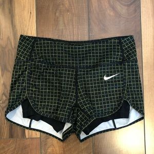 Nike athletic compression shorts